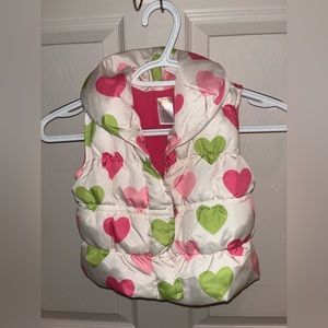 2T/3T Gymboree Puffer Vest